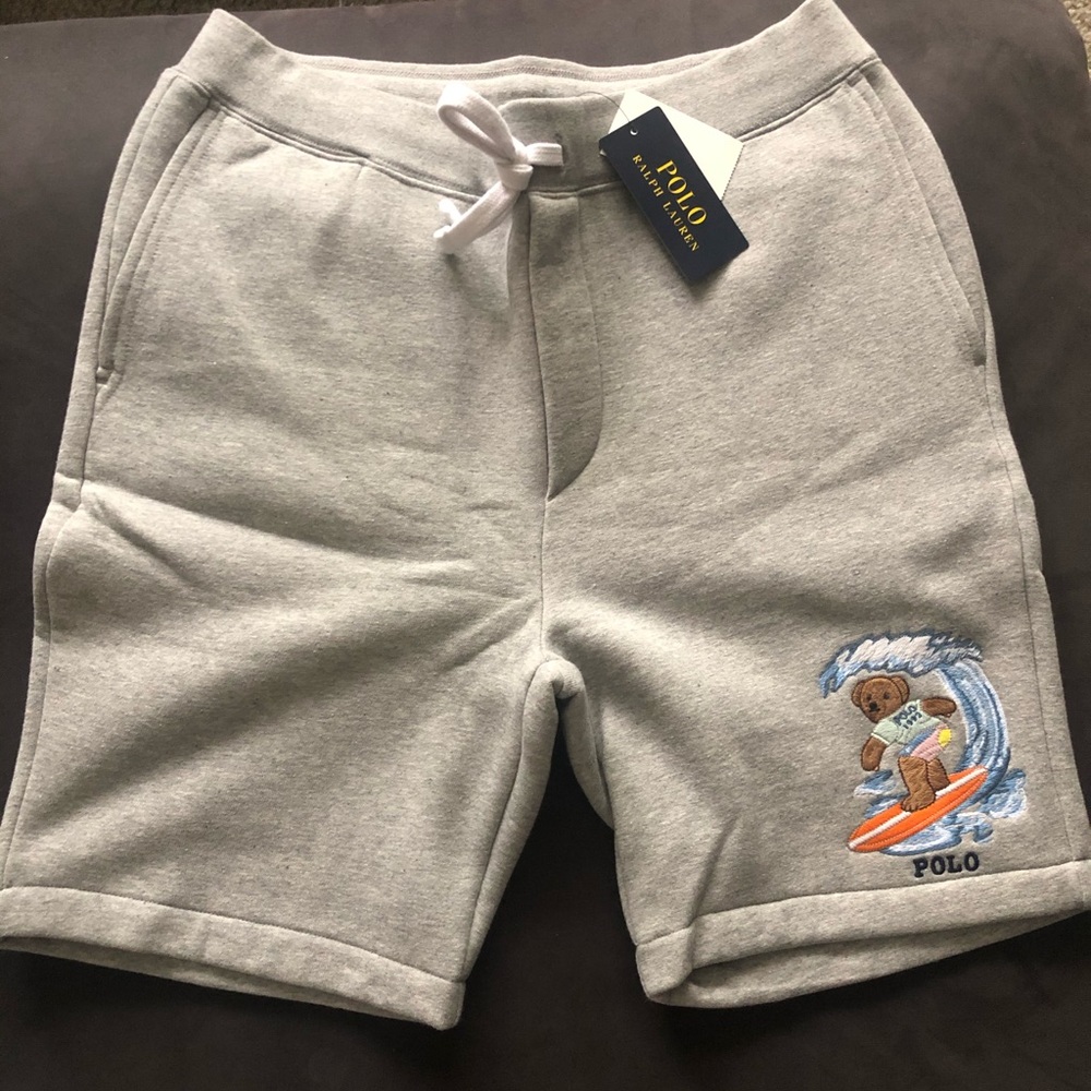 Ralph Lauren Bear cotton short